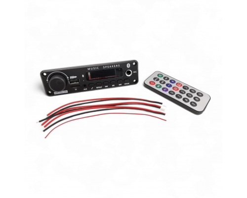 T5496 Модуль MP3 2*25w JX-Y18 DC 6V-18V 1-2A