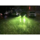 T4772 Автомобильные лампы K5 H8/H9/H11 Green