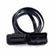 T4914 Переходник удлинитель 16pin OBD2 93 см