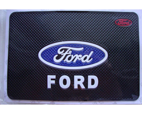 T4820 Автомобильный силиконовый коврик "Ford"