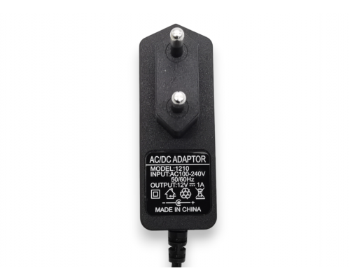 T5463 Адаптер питания AC-DC 12V 1A 3,5x1,35mm 0,9m Маруся Нео