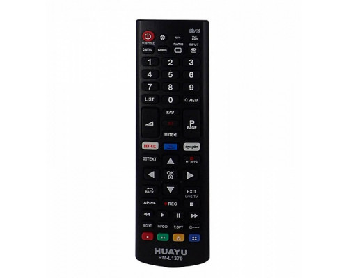 T3559 Пульт ТВ универсальный HUAYU RM-L1379 (LCD/LED LG)