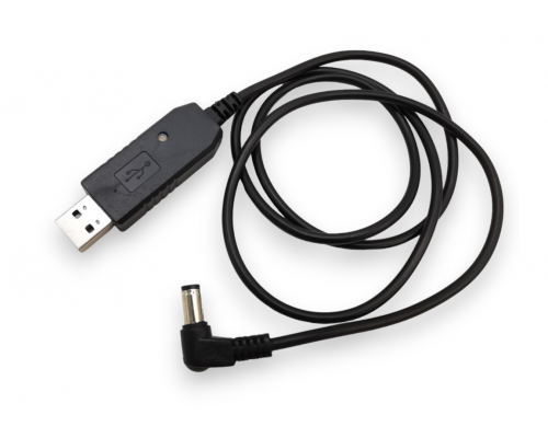 T2740 Кабель USB Baofeng UV-5R, DM-5R, 80см, 9V, 2.5A