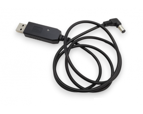 T2740 Кабель USB Baofeng UV-5R, DM-5R, 80см, 9V, 2.5A