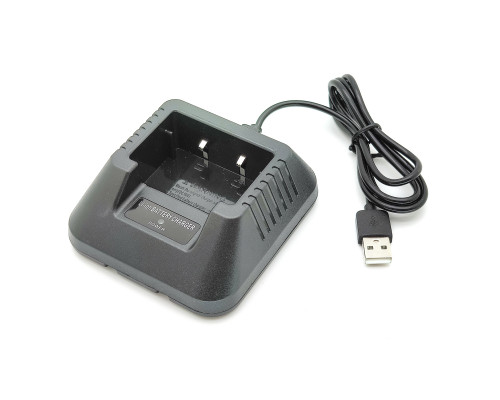 T2745 Зарядный стакан Baofeng ЗУ для АКБ (UV-5R, USB)