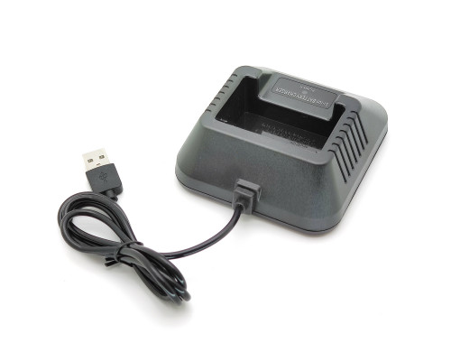 T2745 Зарядный стакан Baofeng ЗУ для АКБ (UV-5R, USB)