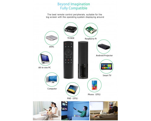 T4473 Универсальный пульт Air Remote Mouse L8 G20S