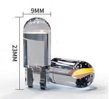 T0314 LED лампа W5W 194 168 T10 (комплект 2шт)