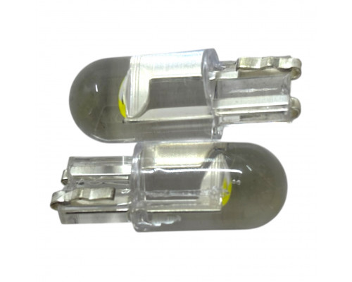 T0314 LED лампа W5W 194 168 T10 (комплект 2шт)