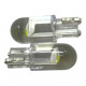 T0314 LED лампа W5W 194 168 T10 (комплект 2шт)