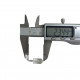T0314 LED лампа W5W 194 168 T10 (комплект 2шт)