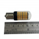 T5563 Авто лампа ОРАНЖЕВЫЙ 1156 Р21W 12-24V 3600LM 2шт