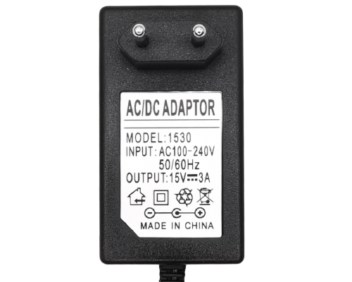 T3806 Адаптер питания AC-DC Adapter 15V 3A 5,5x2.5mm