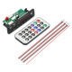 T5499 Модуль MP3 2*20W 811BT