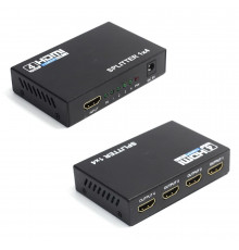 T5053 Разветвитель, сплиттер1x4 HDMI Splitter v1.4