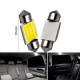 T4531 Светодиодная авто лампа 31mm C10W C5W 12SMD
