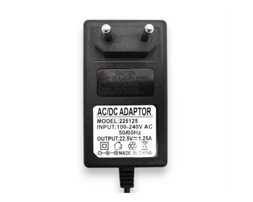 T5455 Адаптер питания AC-DC Adapter 22.5v 1.25A 5.5x2.5mm