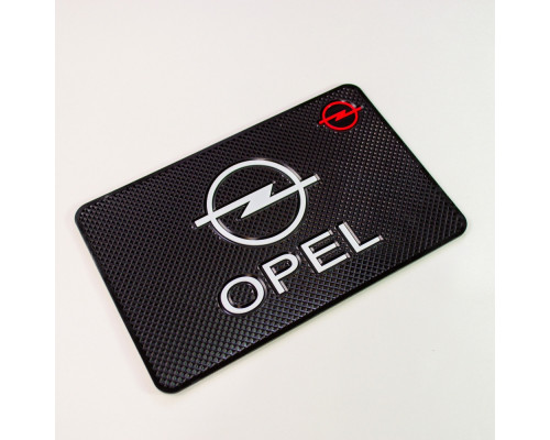 T4821 Автомобильный силиконовый коврик Opel