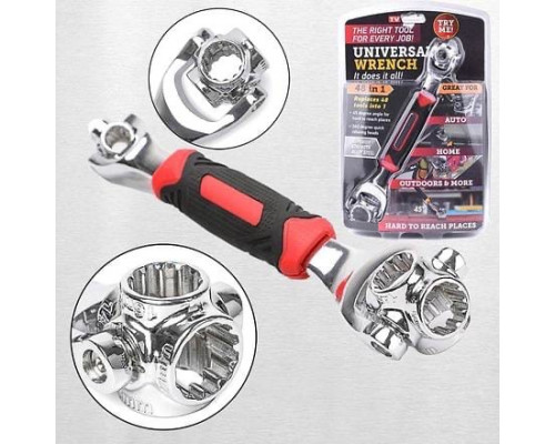 T4577 Гаечный ключ 48 в 1 Universal Tiger Wrench
