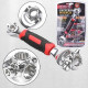 T4577 Гаечный ключ 48 в 1 Universal Tiger Wrench