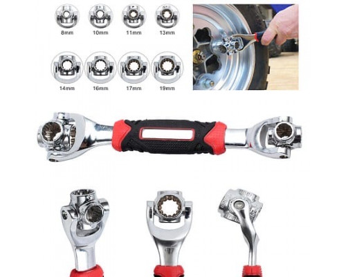 T4577 Гаечный ключ 48 в 1 Universal Tiger Wrench