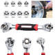 T4577 Гаечный ключ 48 в 1 Universal Tiger Wrench