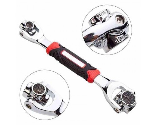 T4577 Гаечный ключ 48 в 1 Universal Tiger Wrench