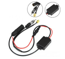 T5397 Усилитель антенны автомобильный FM DVB