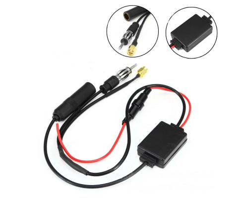 T5397 Усилитель антенны автомобильный FM DVB