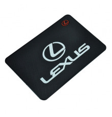 T1229 Коврик на панель авто Lexus силиконовый