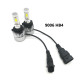 T3763 Автомобильные Лампы S2 LED Headlight 9006 HB4