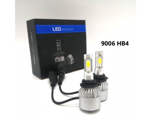 T3763 Автомобильные Лампы S2 LED Headlight 9006 HB4