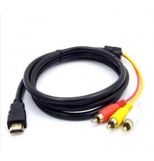 T2948 Кабель HDMI-3 RCA 1.5m