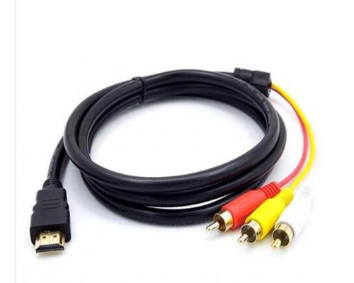 T2948 Кабель HDMI-3 RCA 1.5m