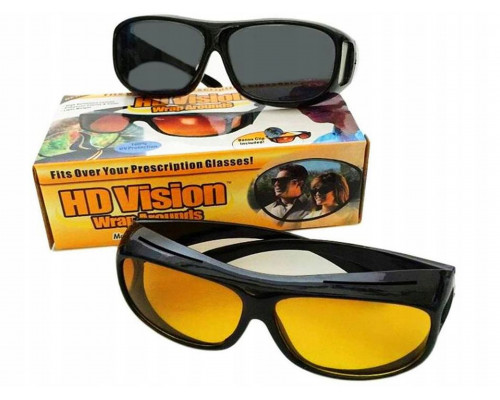 T4569 Антибликовые водительские мужские очки для вождения TacGlasses.