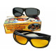 T4569 Антибликовые водительские мужские очки для вождения TacGlasses.