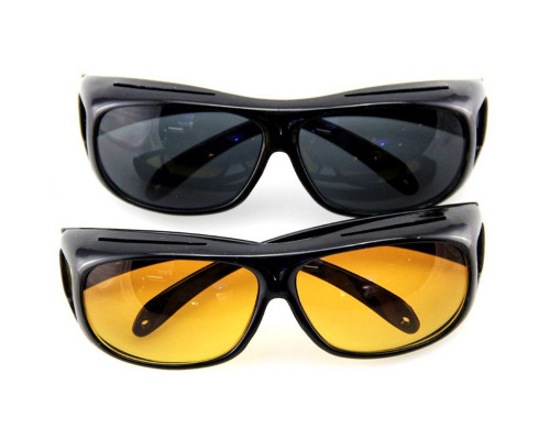 T4569 Антибликовые водительские мужские очки для вождения TacGlasses.