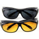 T4569 Антибликовые водительские мужские очки для вождения TacGlasses.