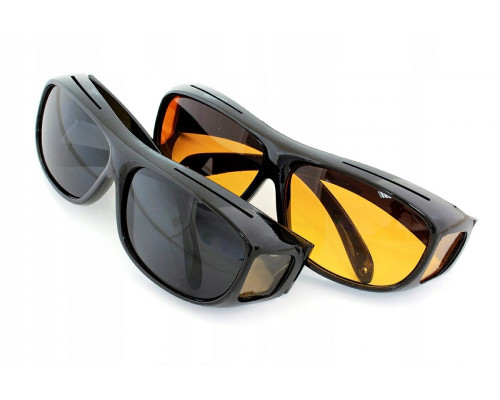 T4569 Антибликовые водительские мужские очки для вождения TacGlasses.