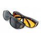 T4569 Антибликовые водительские мужские очки для вождения TacGlasses.