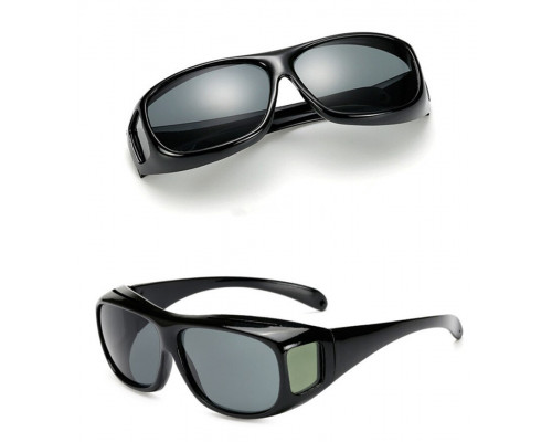 T4569 Антибликовые водительские мужские очки для вождения TacGlasses.