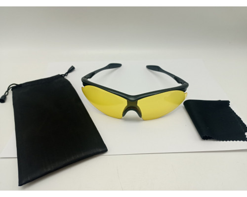 T4569 Антибликовые водительские мужские очки для вождения TacGlasses.
