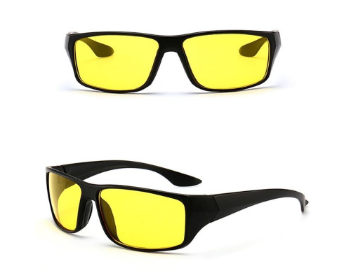 T4569 Антибликовые водительские мужские очки для вождения TacGlasses.