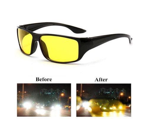T4569 Антибликовые водительские мужские очки для вождения TacGlasses.