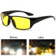 T4569 Антибликовые водительские мужские очки для вождения TacGlasses.