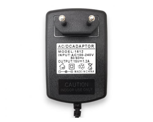 T5432 Адаптер питания AC-DC 15V 1,2A 4.0×1,7mm