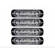 T4512 LED Ходовые Огни стробоскопические  DC12V (белый)