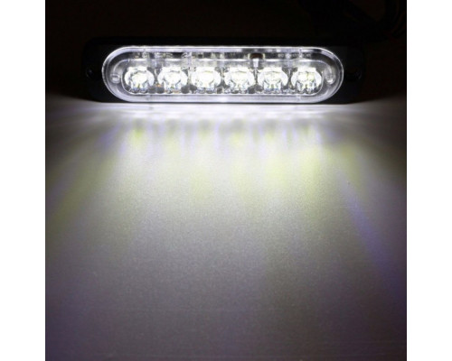 T4512 LED Ходовые Огни стробоскопические  DC12V (белый)