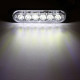 T4512 LED Ходовые Огни стробоскопические  DC12V (белый)