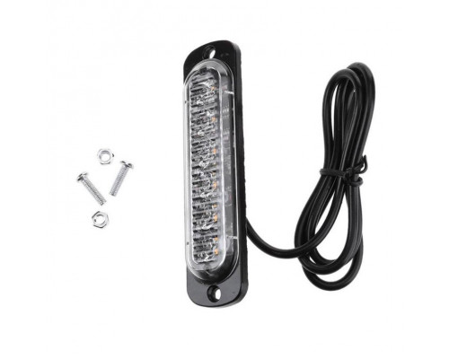 T4512 LED Ходовые Огни стробоскопические  DC12V (белый)